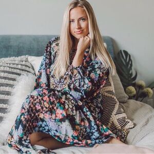 ASOS floral maxi Women's Dress